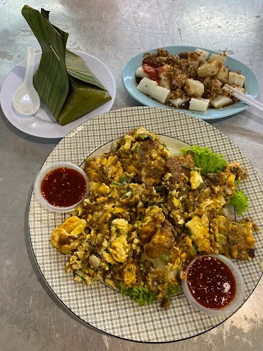 Popo Fried Oyster — signature dish
