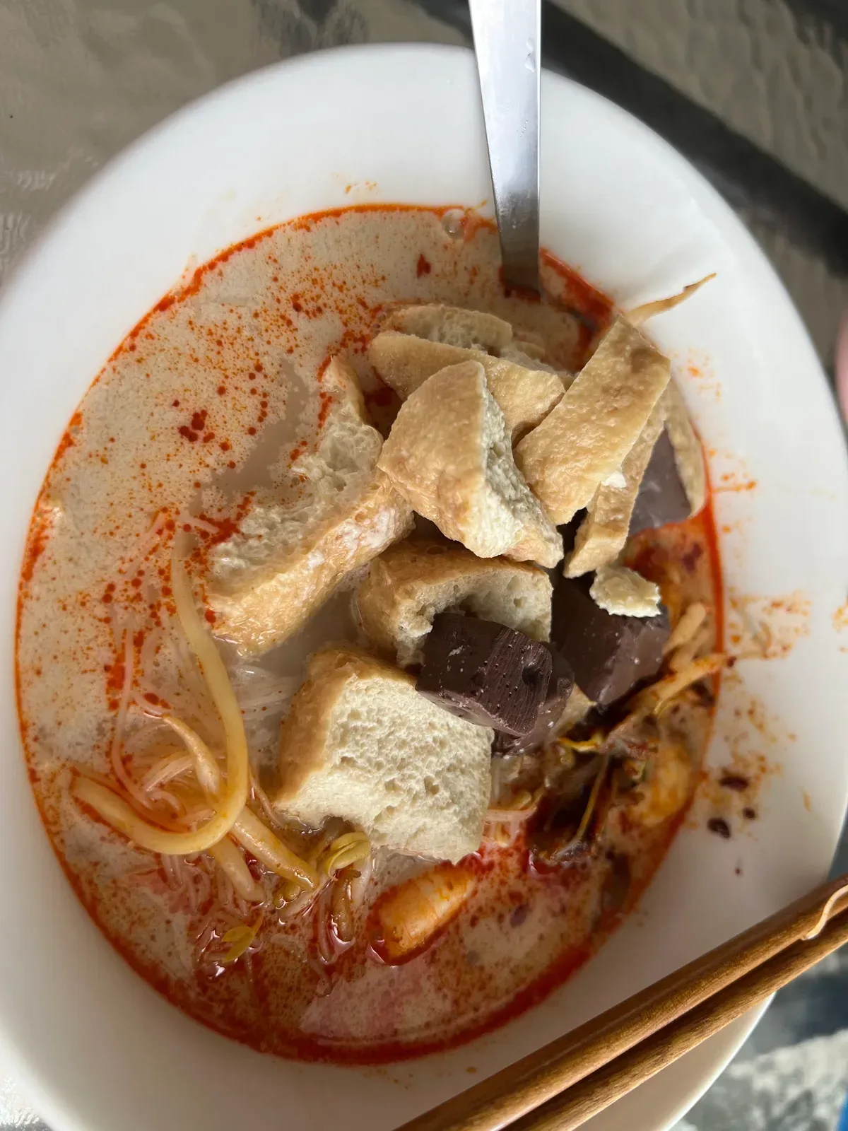 Chain Ferry Road Curry Mee — signature dish