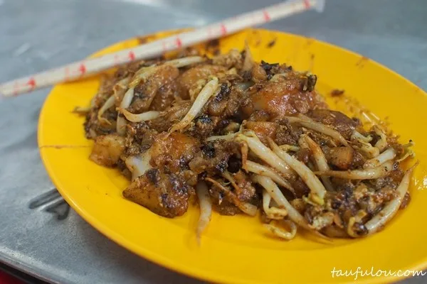 Seafood char koay kak