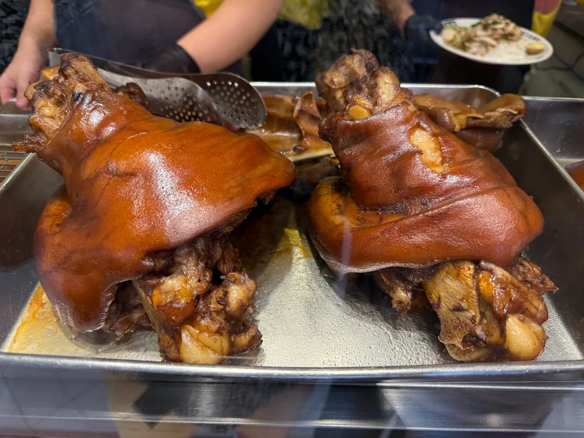ChaoXiang Pork Trotter Rice — dish