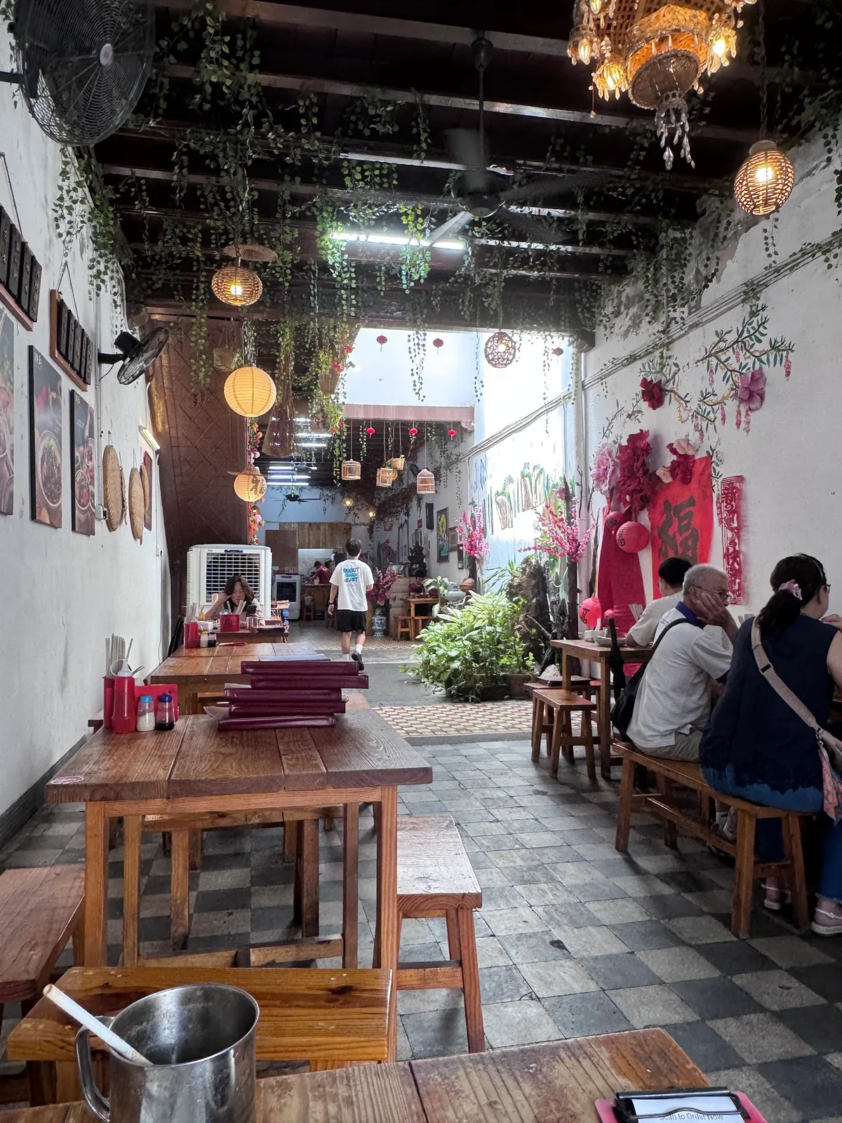 Chao Xuan Restaurant — interior