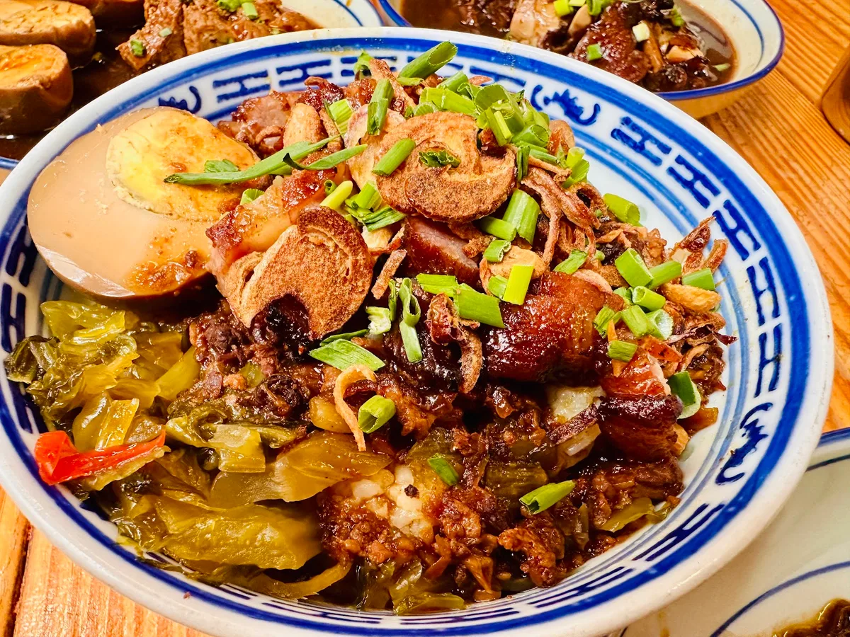 Chao Xuan Restaurant — signature dish