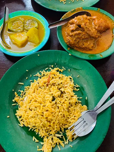 Chapati Stall at Restoran Sultania — dish