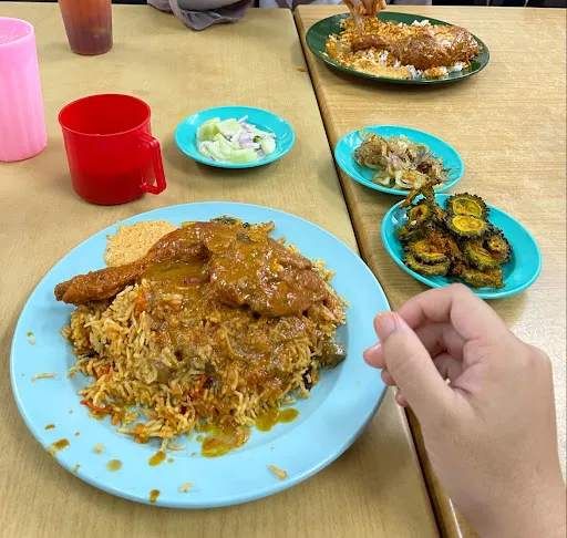 Chapati Stall at Restoran Sultania — dish