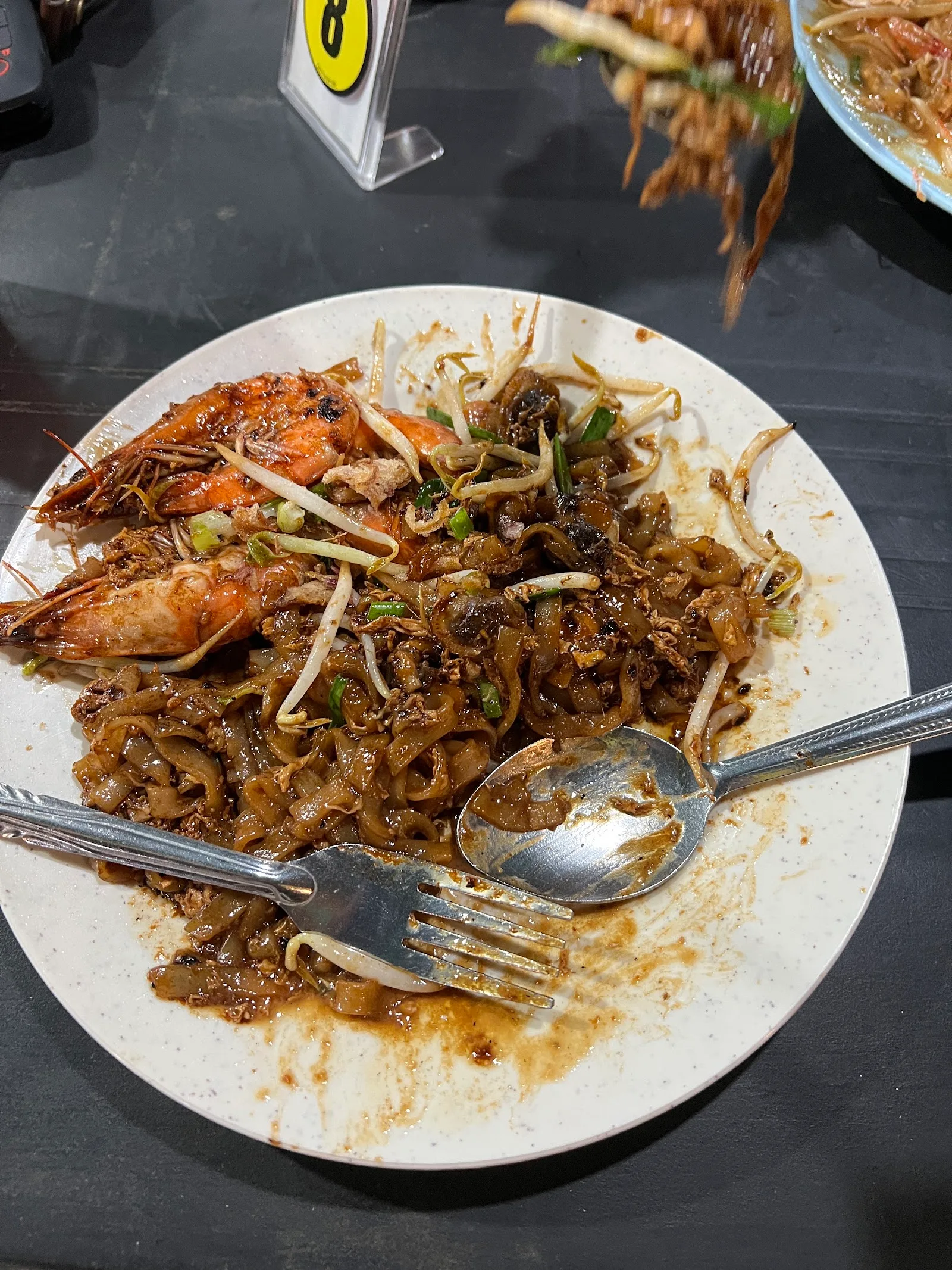 Char Kuey Teow Hawa — dish
