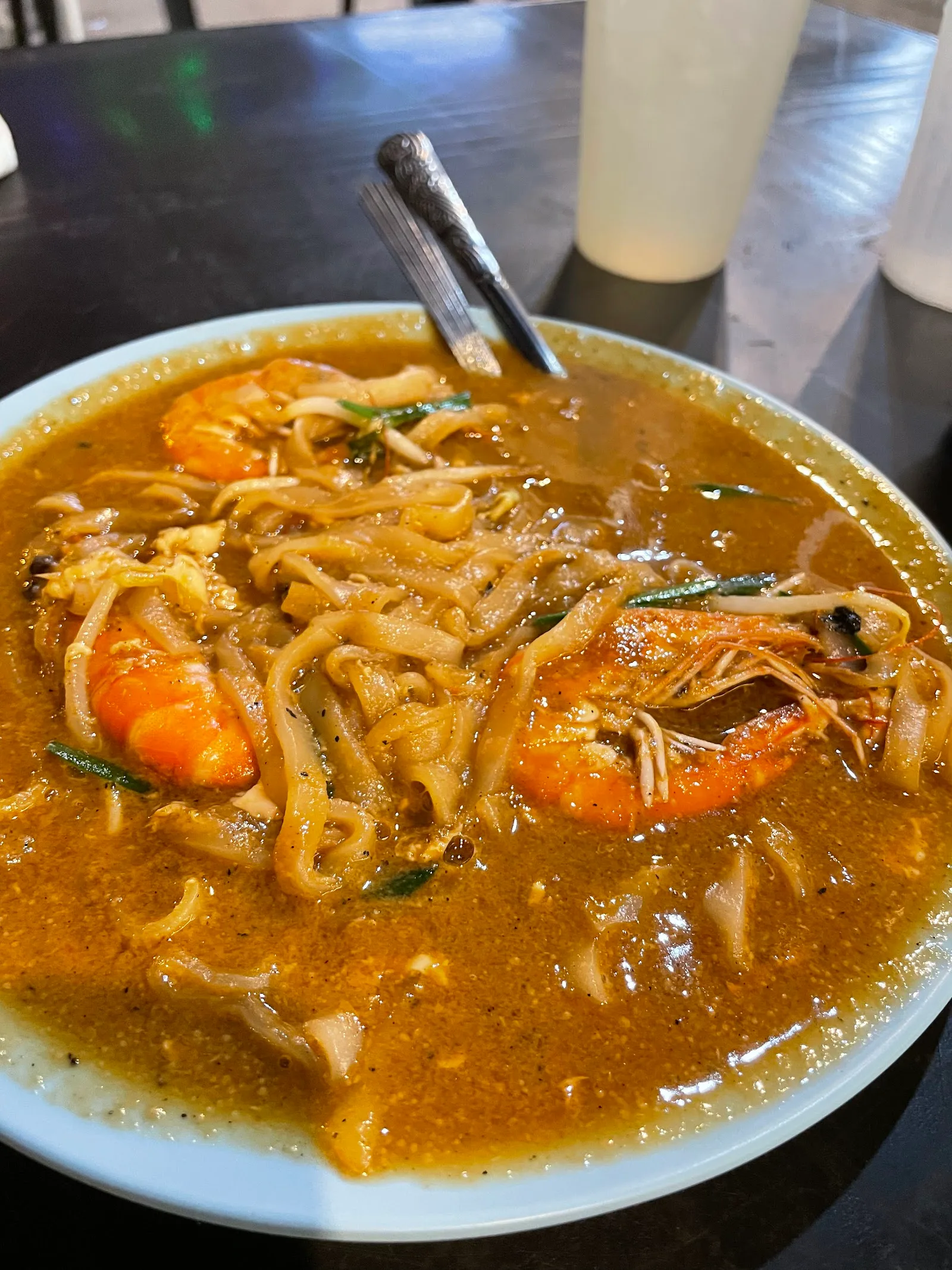 Char Kuey Teow Hawa — dish
