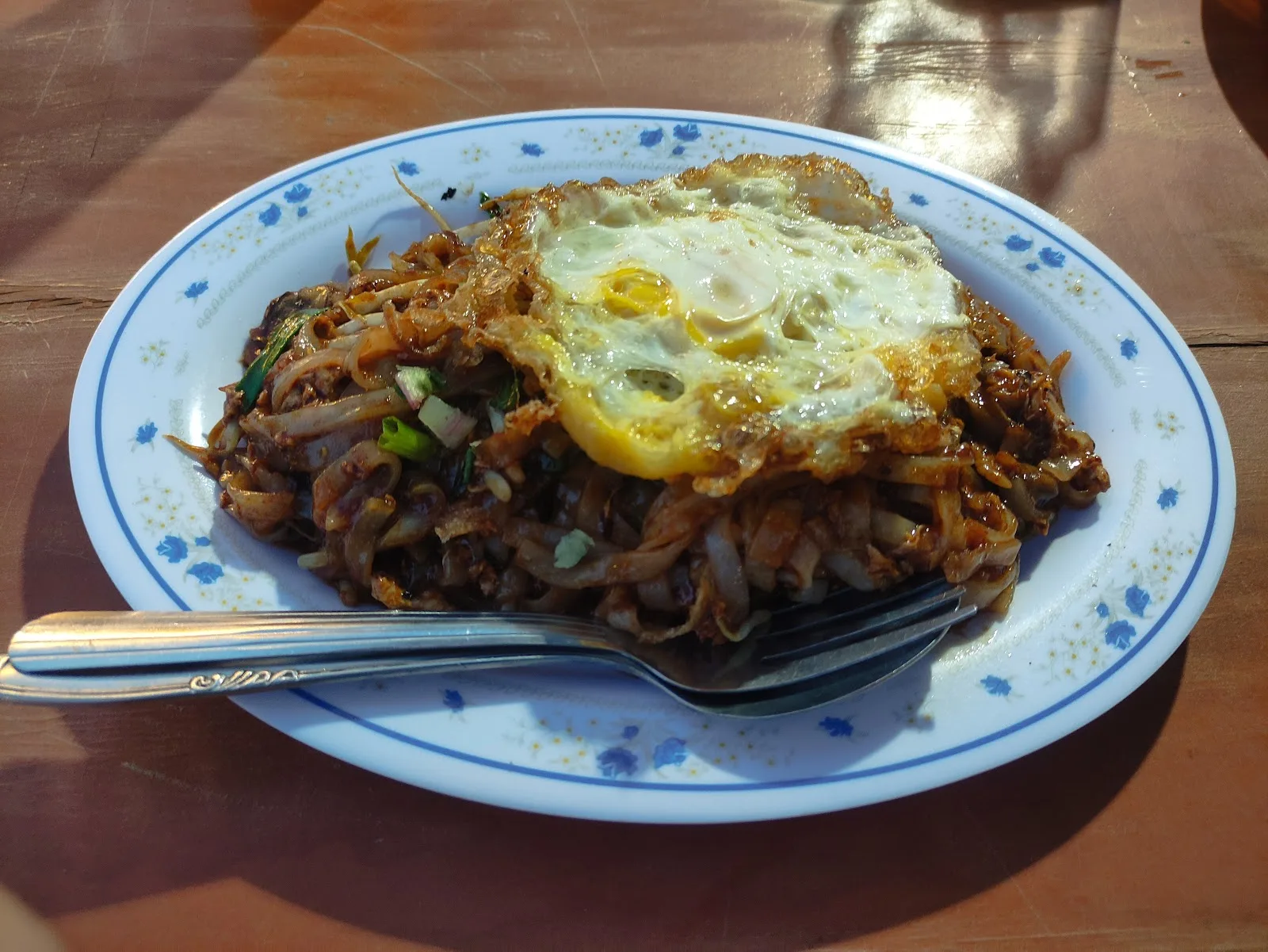 Char Kuey Teow Hawa — dish