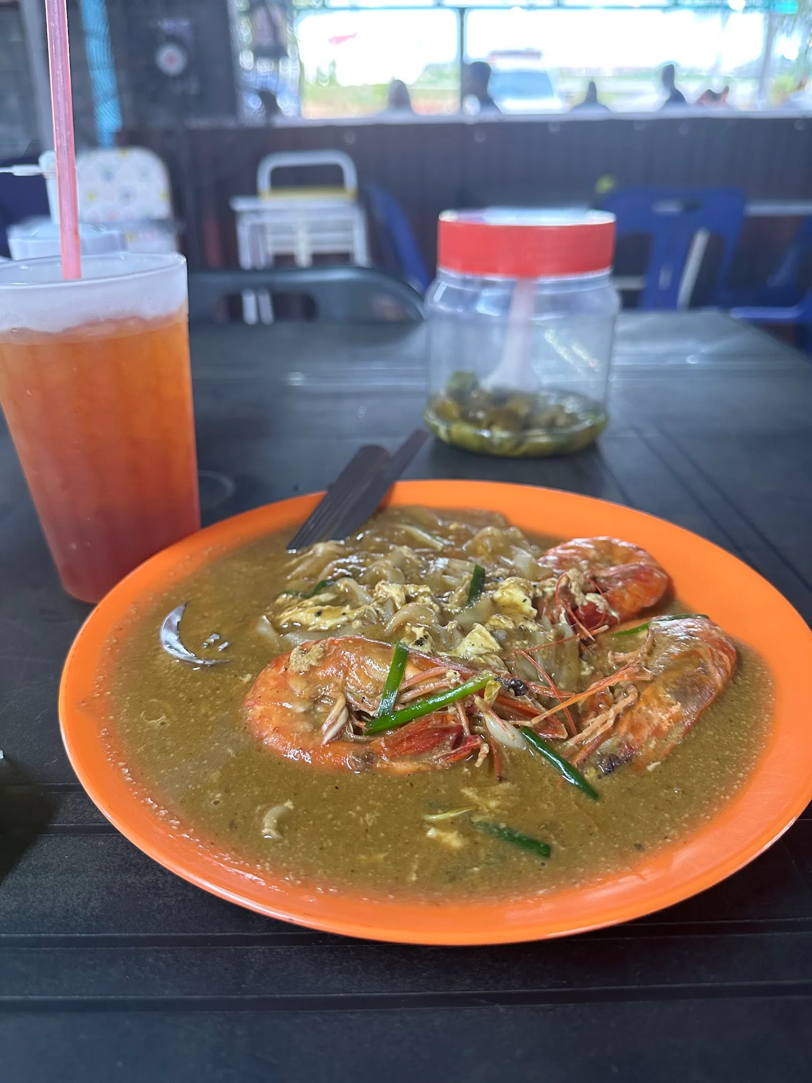 Char Kuey Teow Hawa — dish