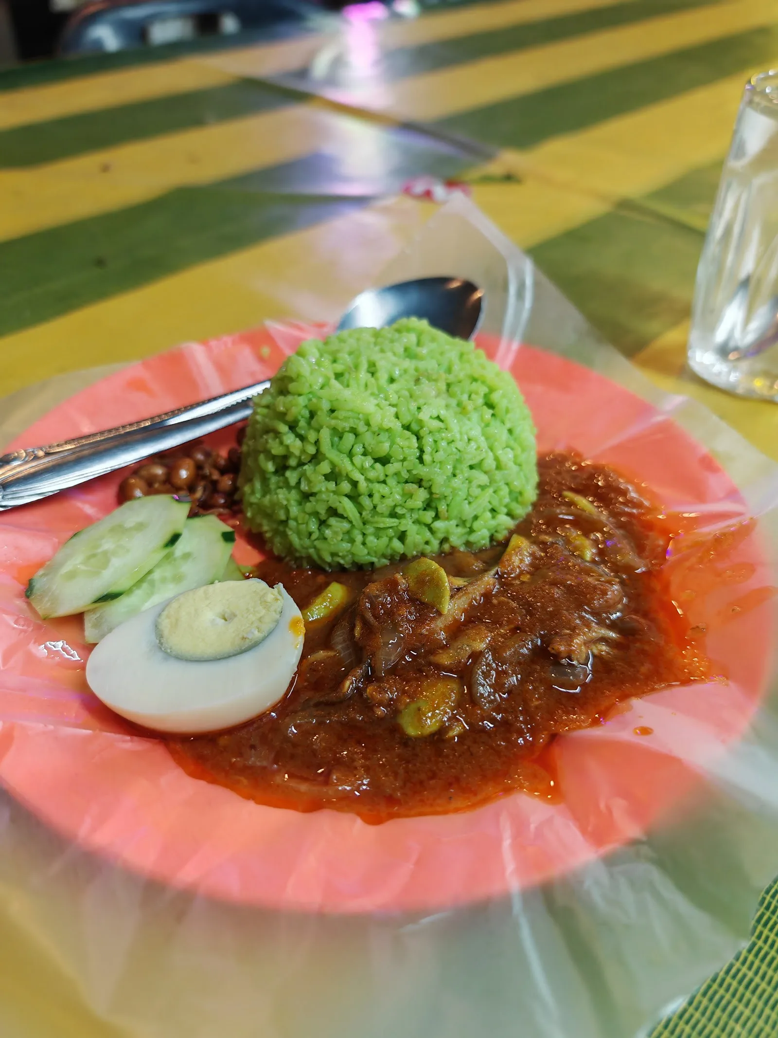 Char Kuey Teow Pak Jon — dish