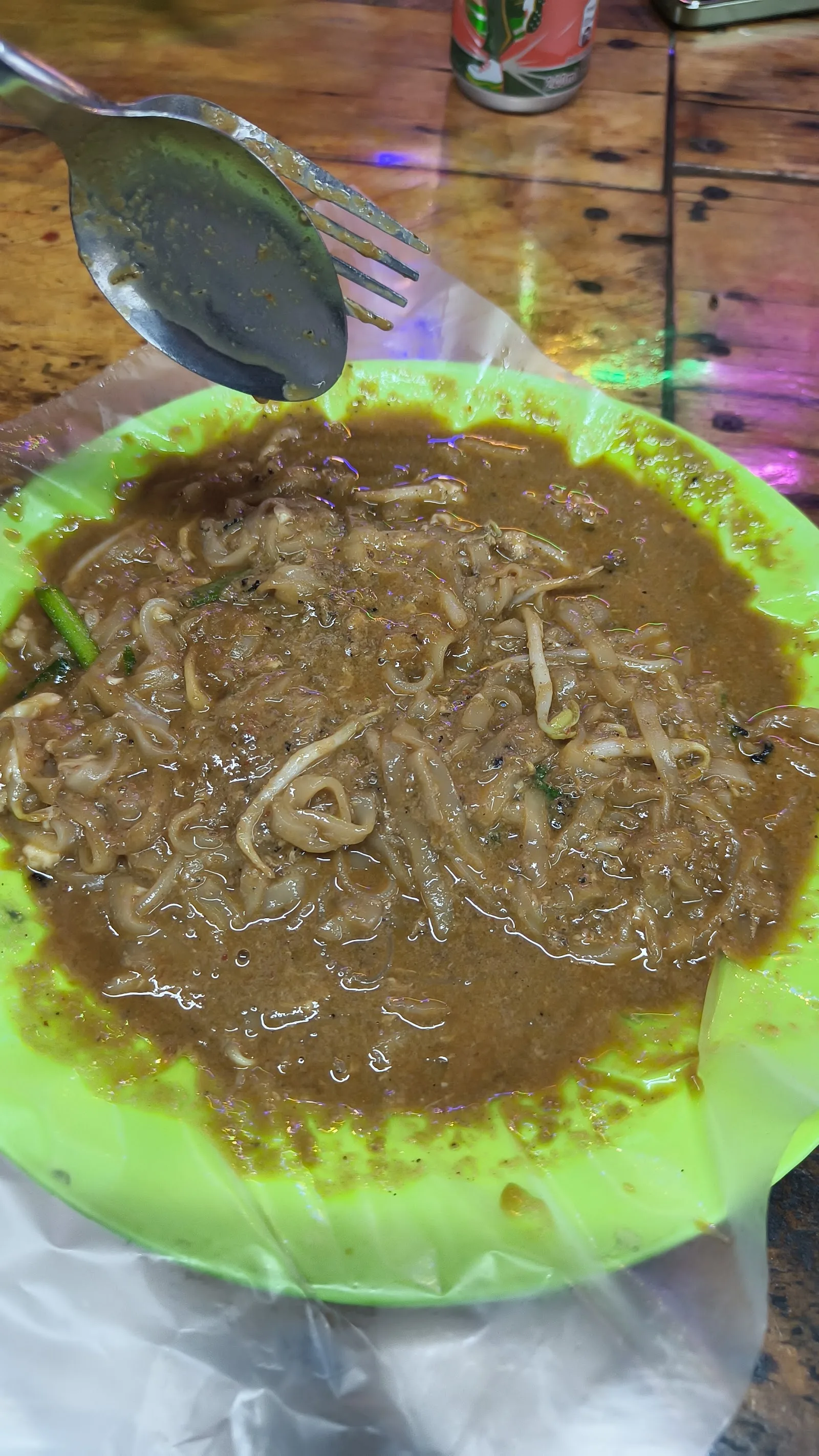 Char Kuey Teow Pak Jon — dish