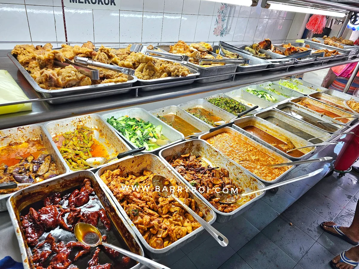 Cheah Yew Economy Rice — signature dish