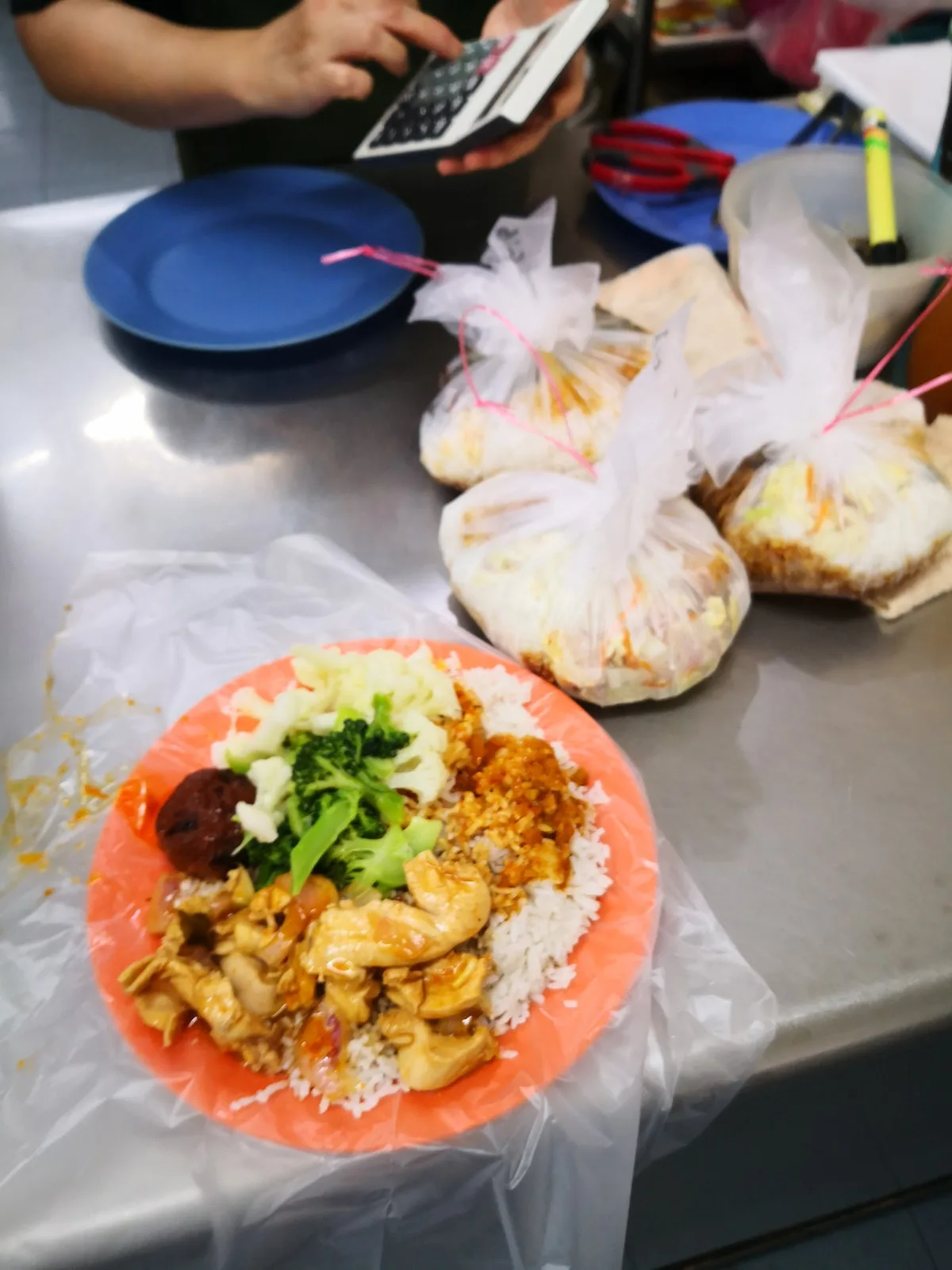 Cheah Yew Economy Rice — signature dish