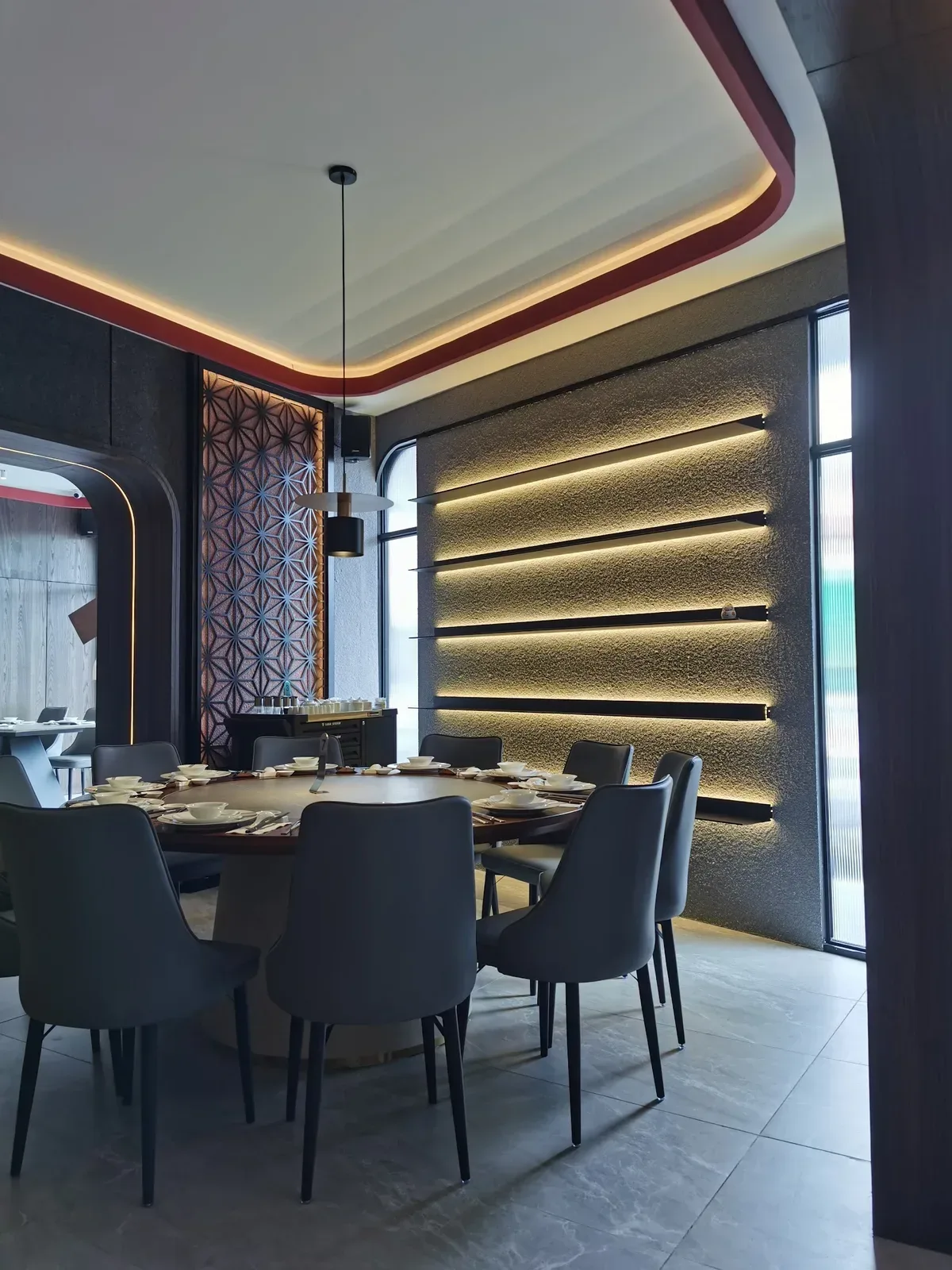 蔣氏餐廳Cheang's Restaurant — interior