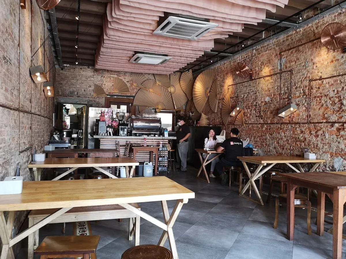 蔣氏餐廳Cheang's Restaurant — interior