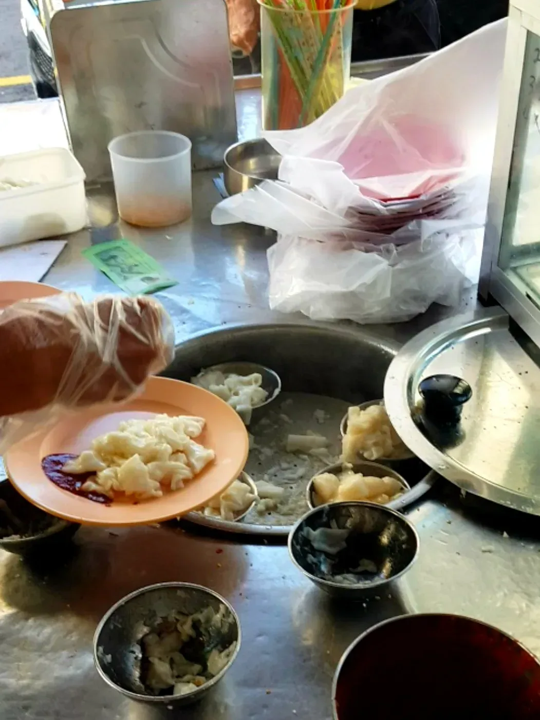 Chee Cheong Fun @ Macalister Lane — signature dish