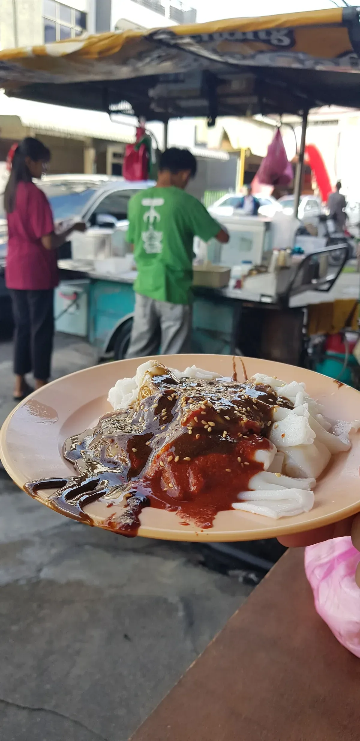 Chee Cheong Fun @ Macalister Lane — signature dish