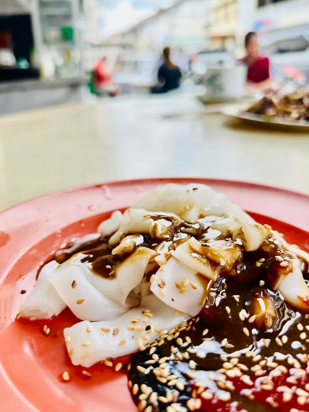 Chee Cheong Fun @ Macalister Lane — signature dish
