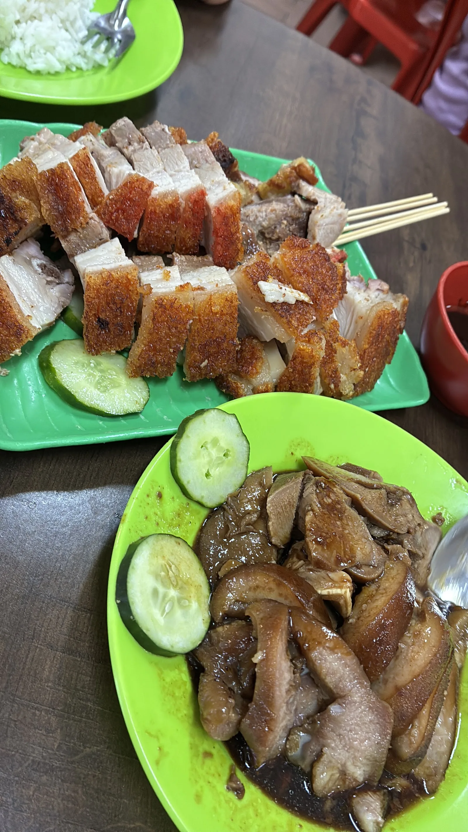 Chee Kong Roast Meat (a.k.a. Tian Ji 添记烧肉) @ First Kwong Chow 浙江烧肉 — dish