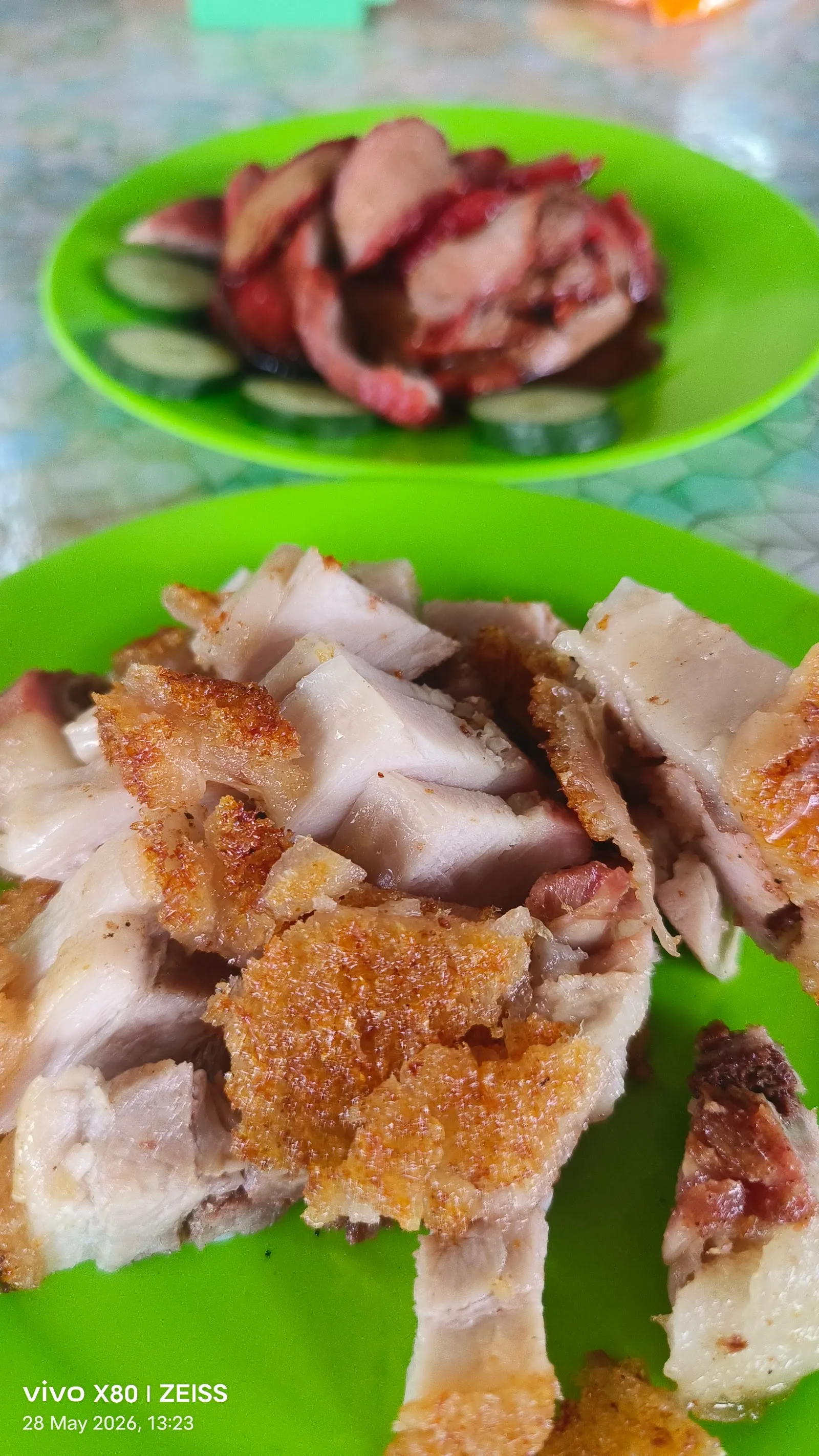 Chee Kong Roast Meat (a.k.a. Tian Ji 添记烧肉) @ First Kwong Chow 浙江烧肉 — dish