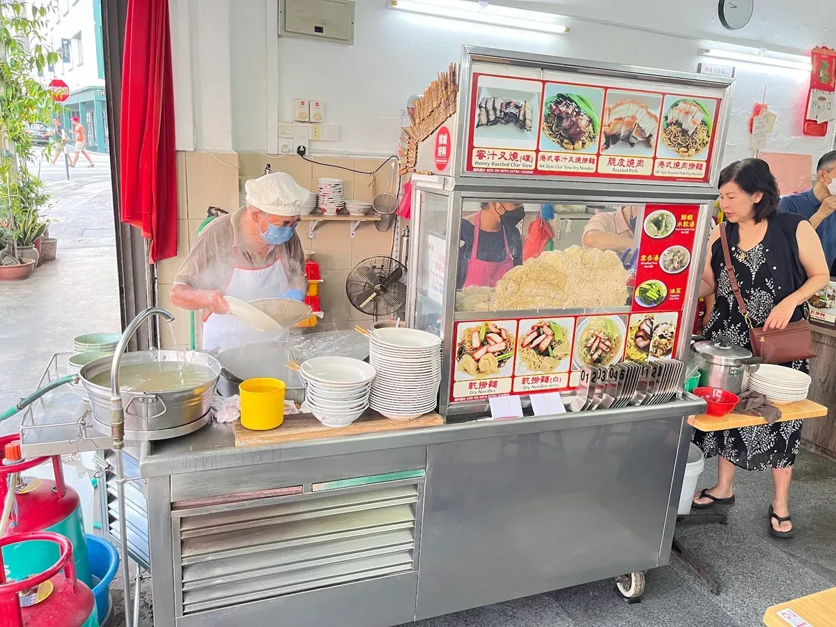 Chee Meng Cafe — interior