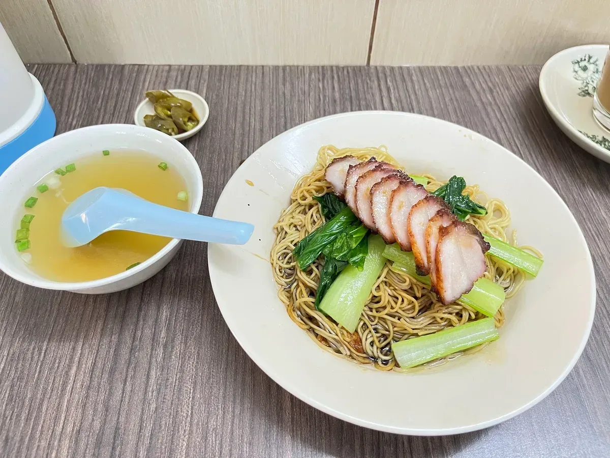 Chee Meng Cafe — signature dish