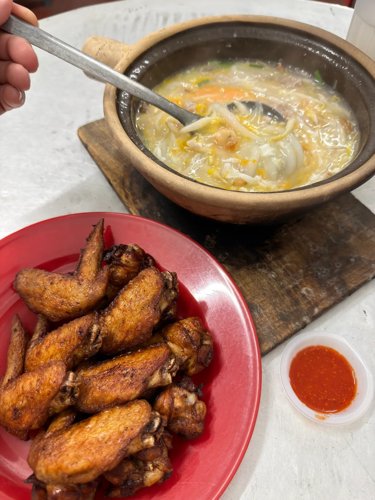 Chee Wah Coffee Shop — signature dish