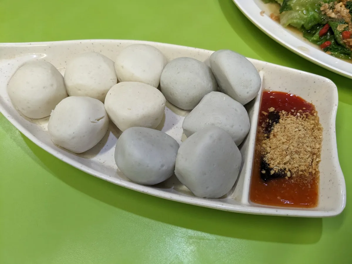 Teochew fish balls