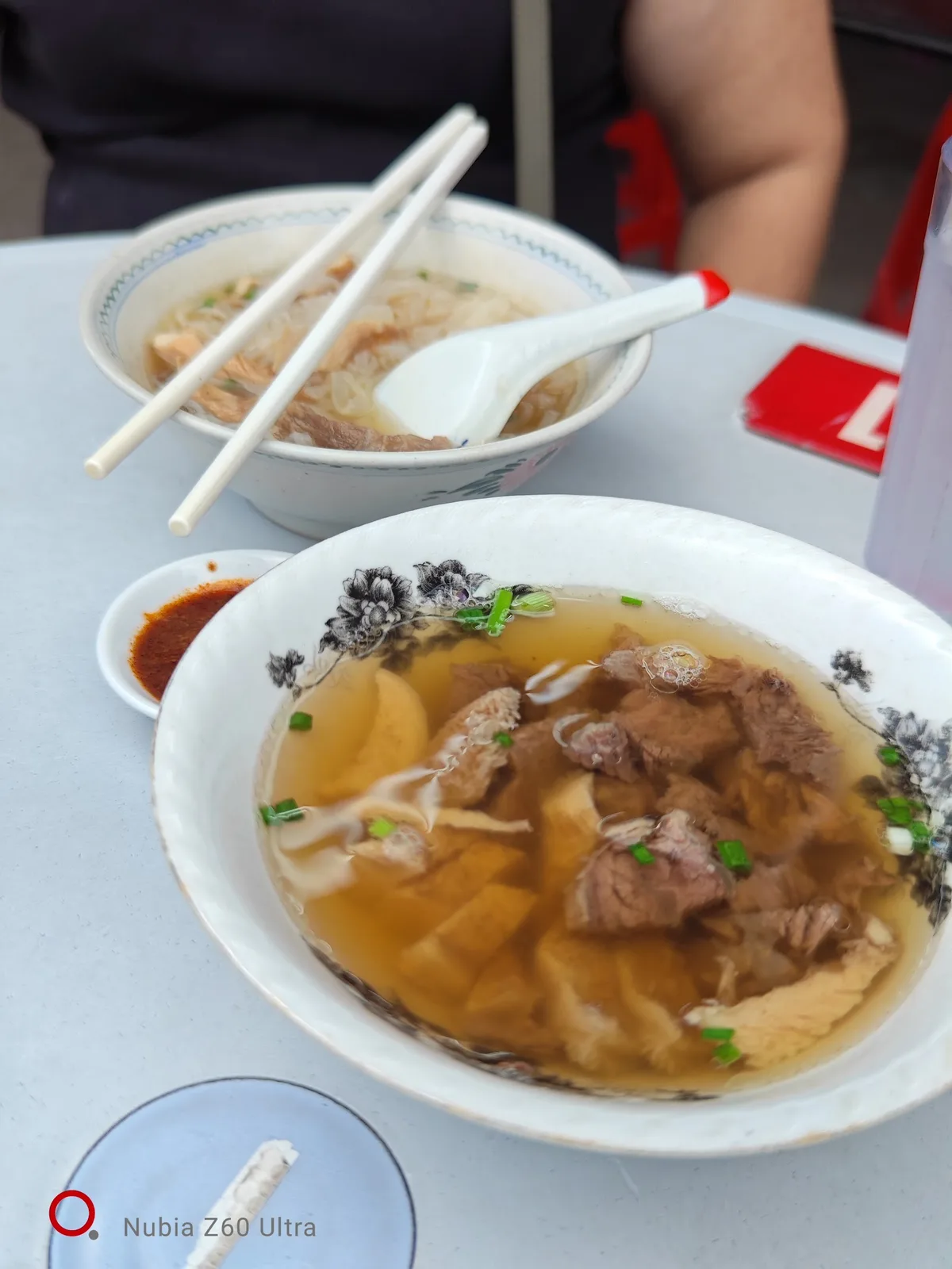 Cheong Kee Beef Noodle — signature dish