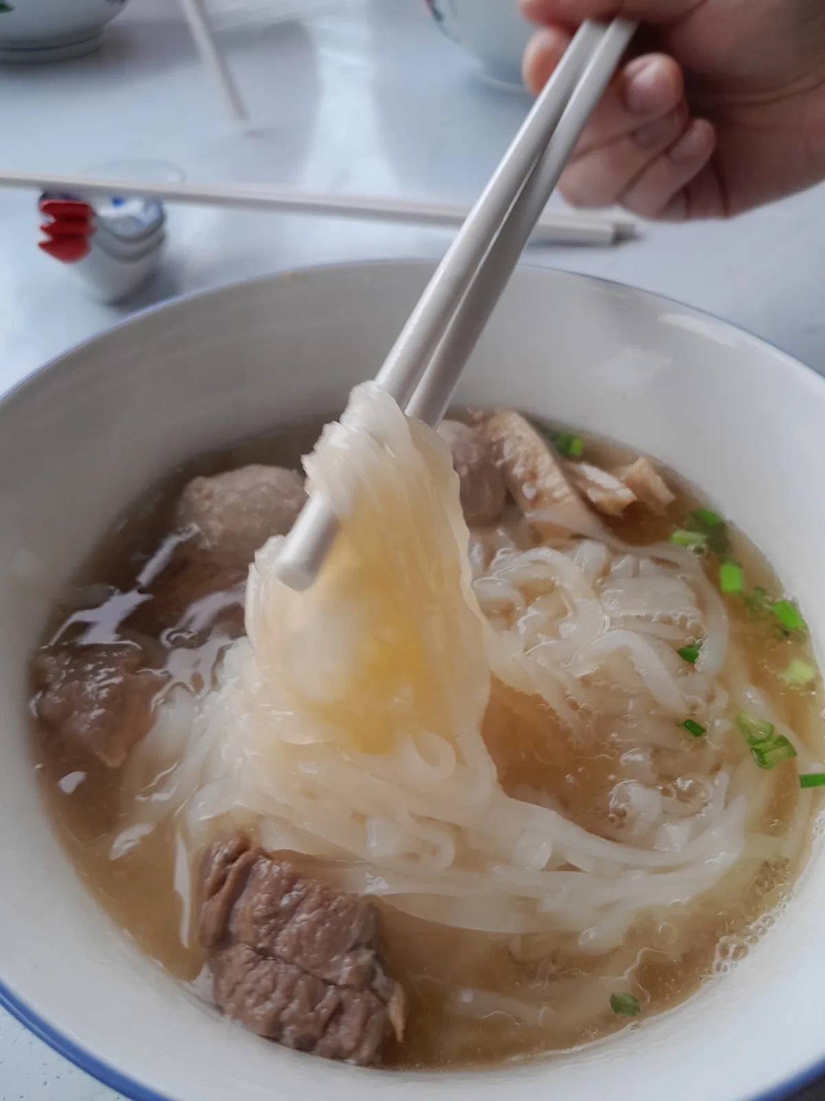 Cheong Kee Beef Noodle — signature dish