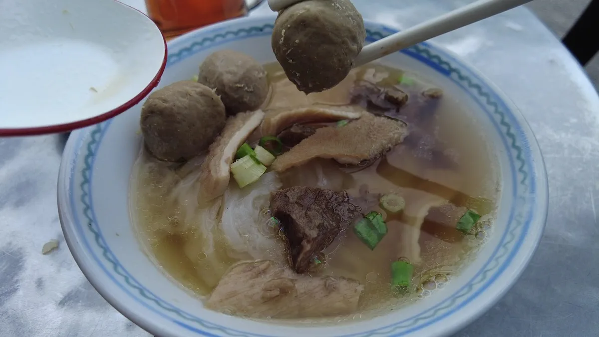 Cheong Kee Beef Noodle — signature dish