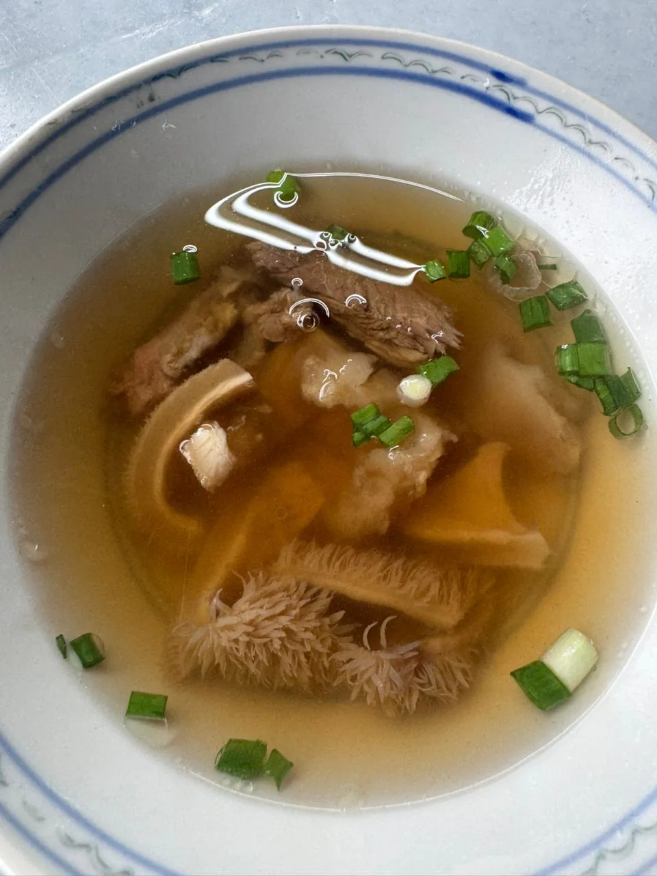 Cheong Kee Beef Noodle — signature dish