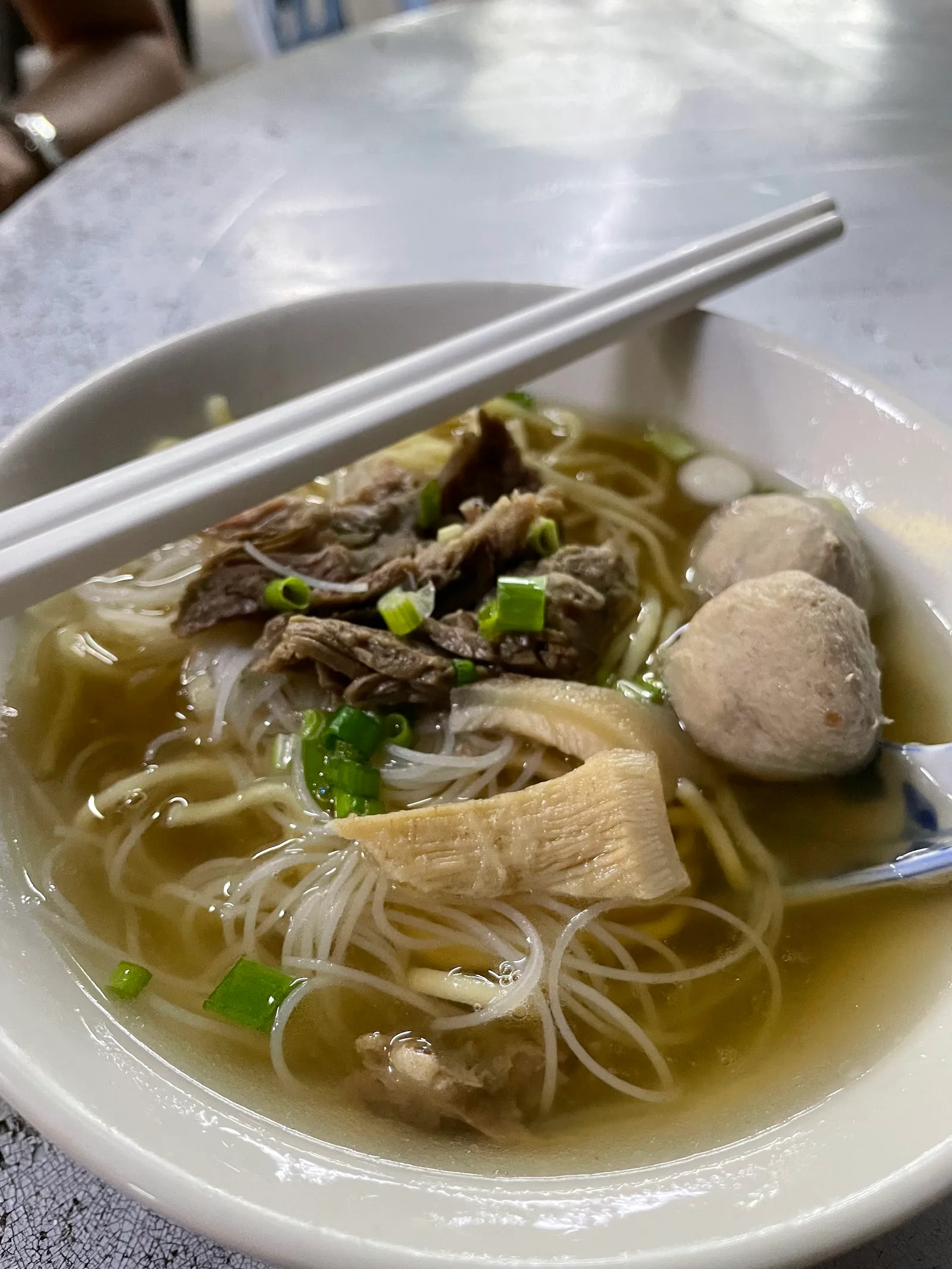 Cheong Kee Beef Noodle — dish