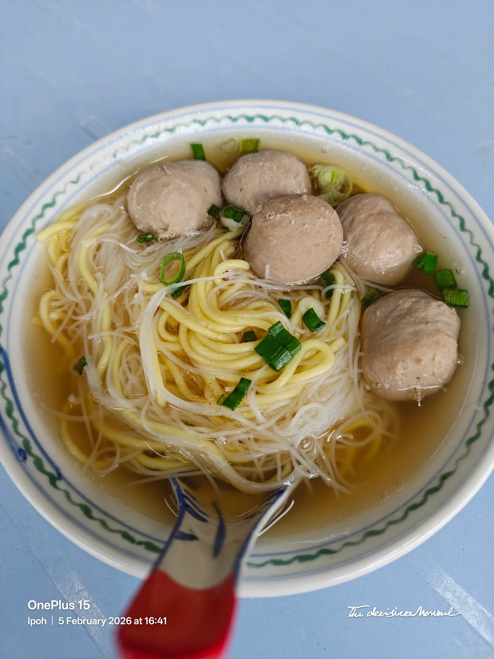Cheong Kee Beef Noodle — dish
