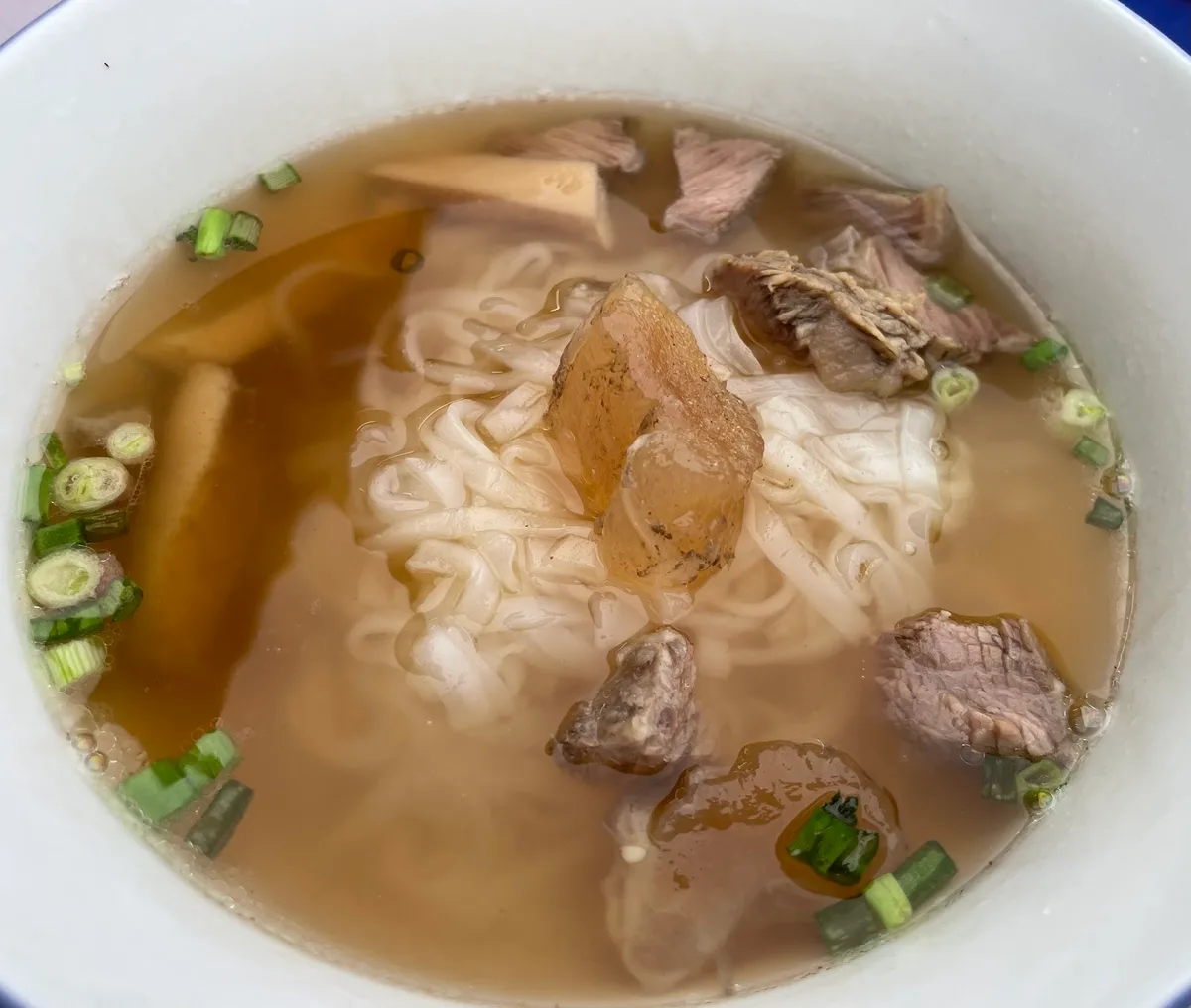 Cheong Kee Beef Noodle — signature dish