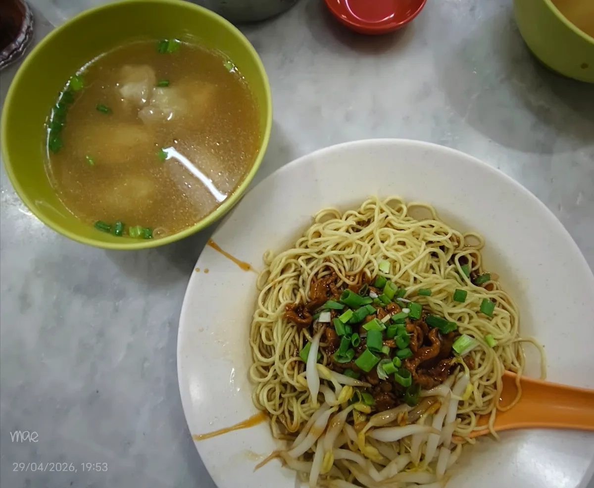 Cheong Kee Wan Tan Mee 文冬祥记云吞面 — signature dish