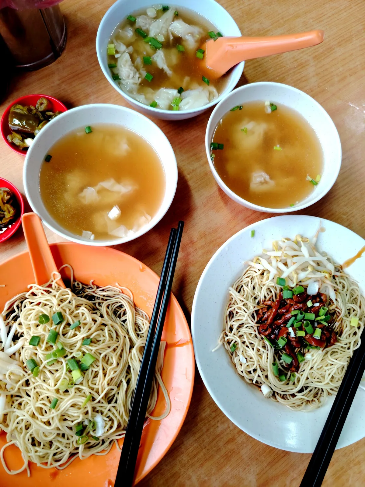 Cheong Kee Wan Tan Mee 文冬祥记云吞面 — signature dish