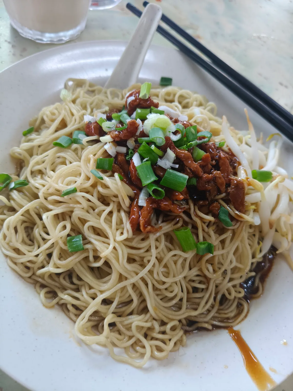 Cheong Kee Wan Tan Mee 文冬祥记云吞面 — signature dish
