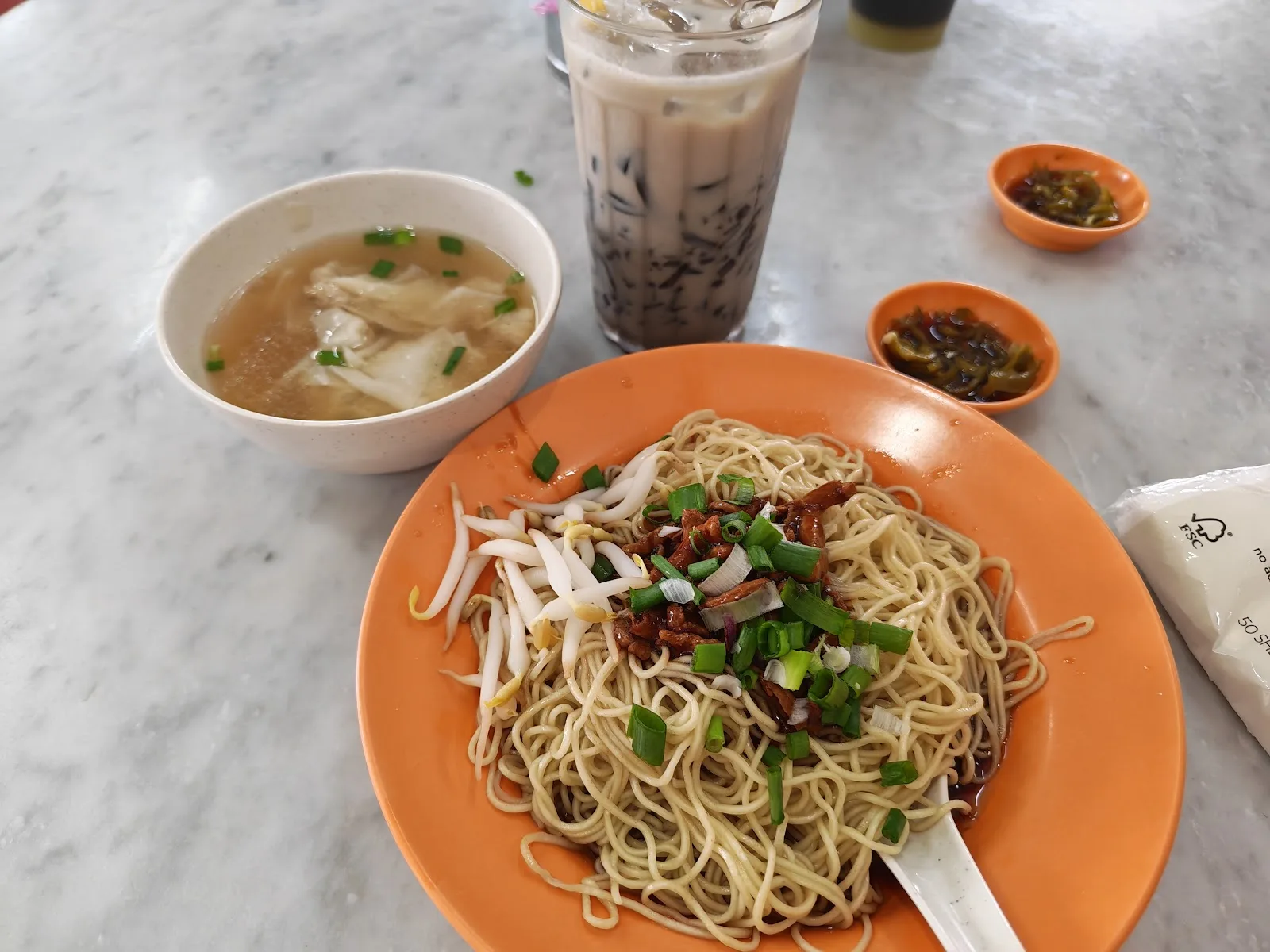 Cheong Kee Wan Tan Mee 文冬祥记云吞面 — dish