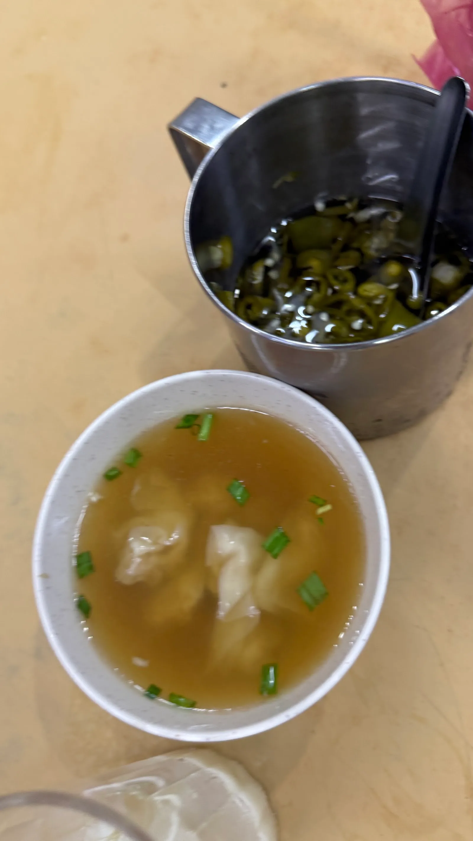 Cheong Kee Wan Tan Mee 文冬祥记云吞面 — dish
