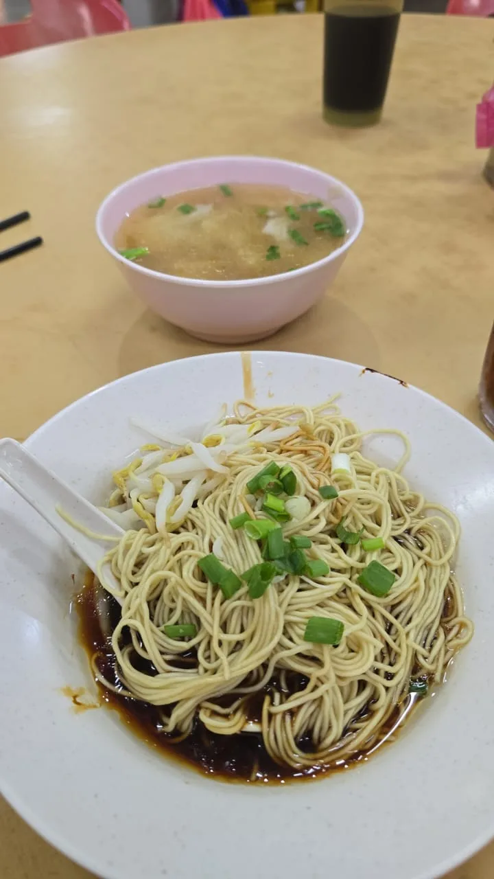 Cheong Kee Wan Tan Mee 文冬祥记云吞面 — signature dish