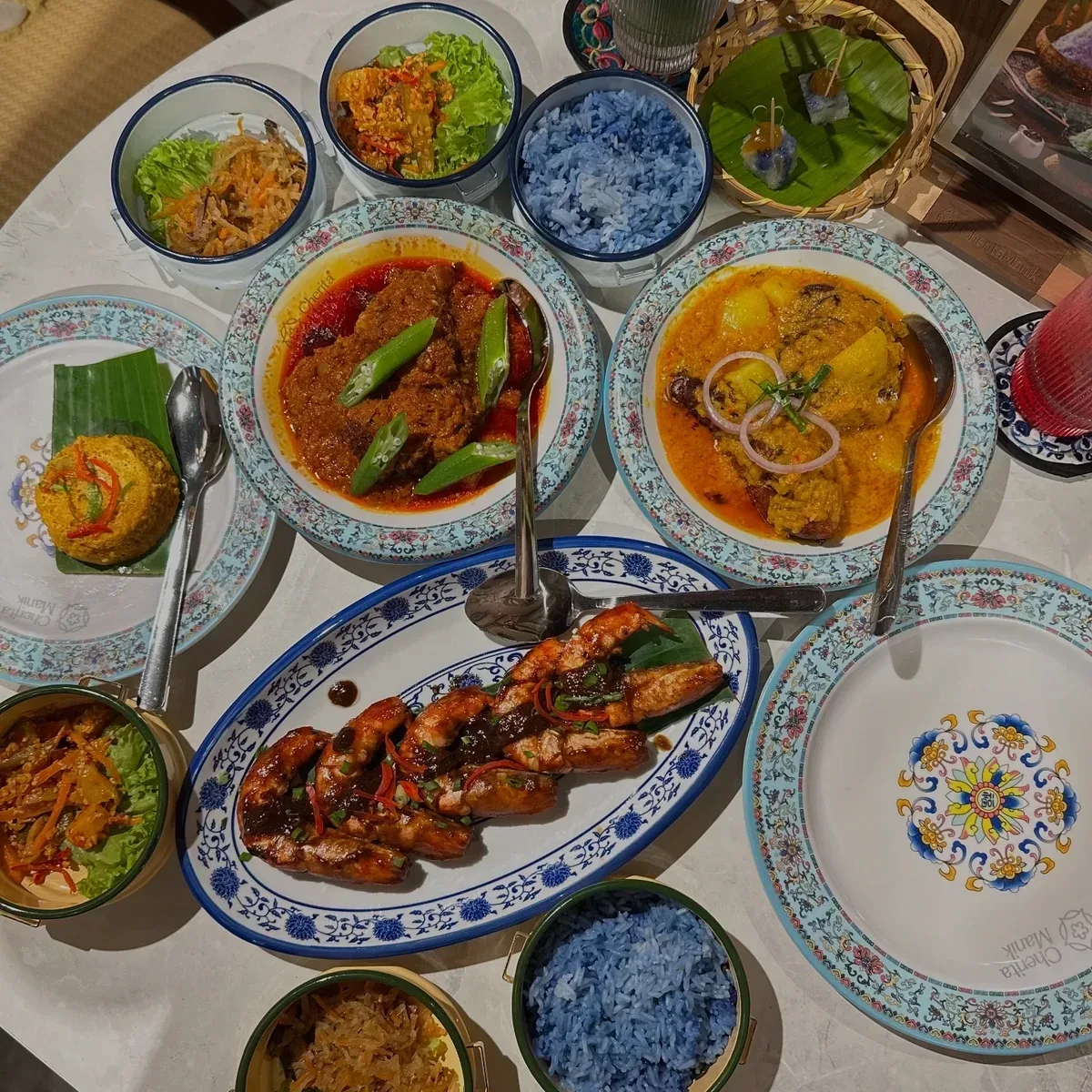 Cherita Manik Nyonya Cuisine — signature dish