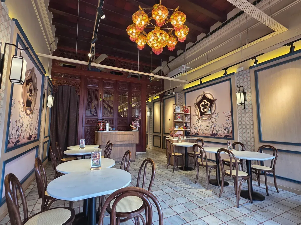 Cherita Manik Nyonya Cuisine — interior