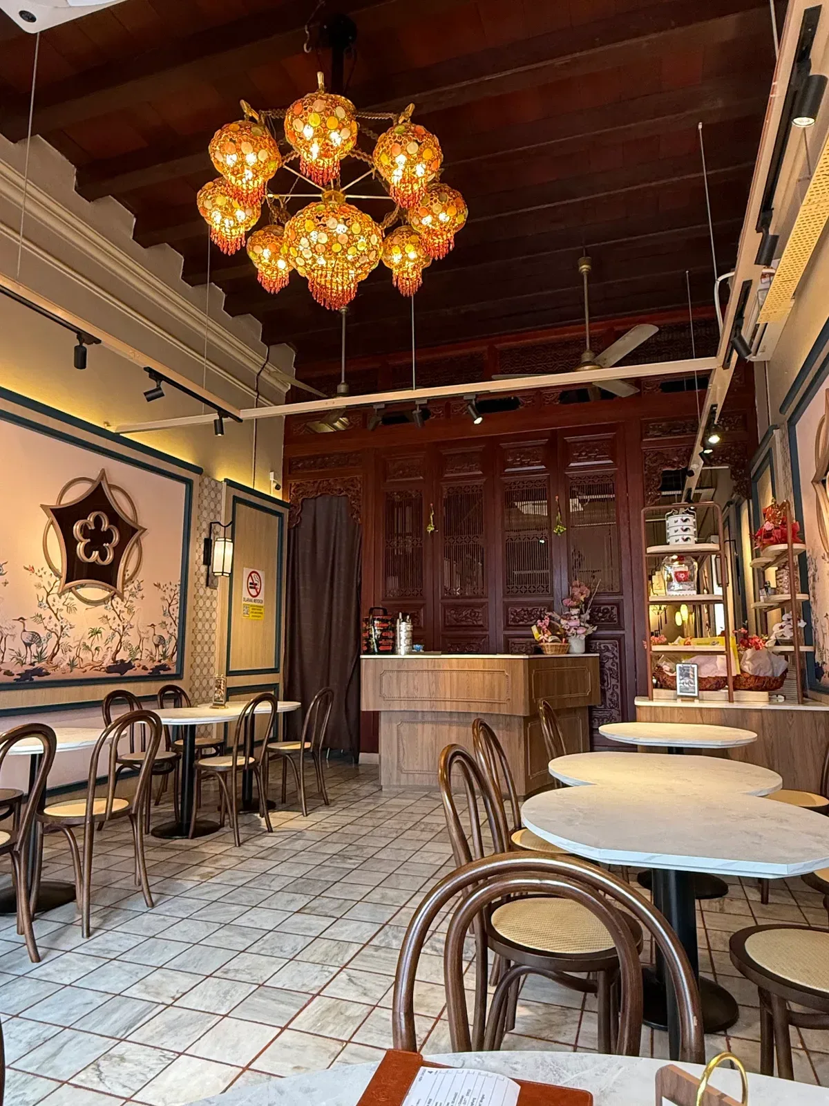 Cherita Manik Nyonya Cuisine — interior