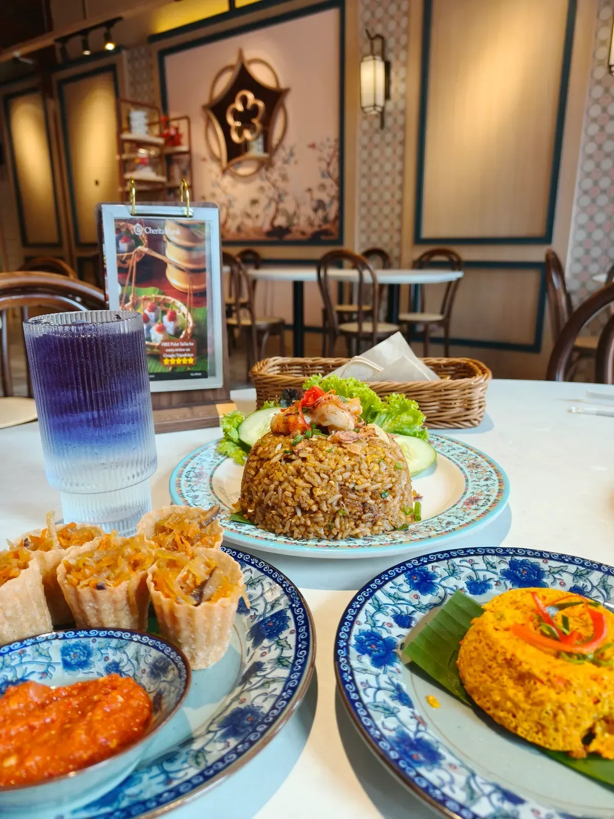 Cherita Manik Nyonya Cuisine — signature dish