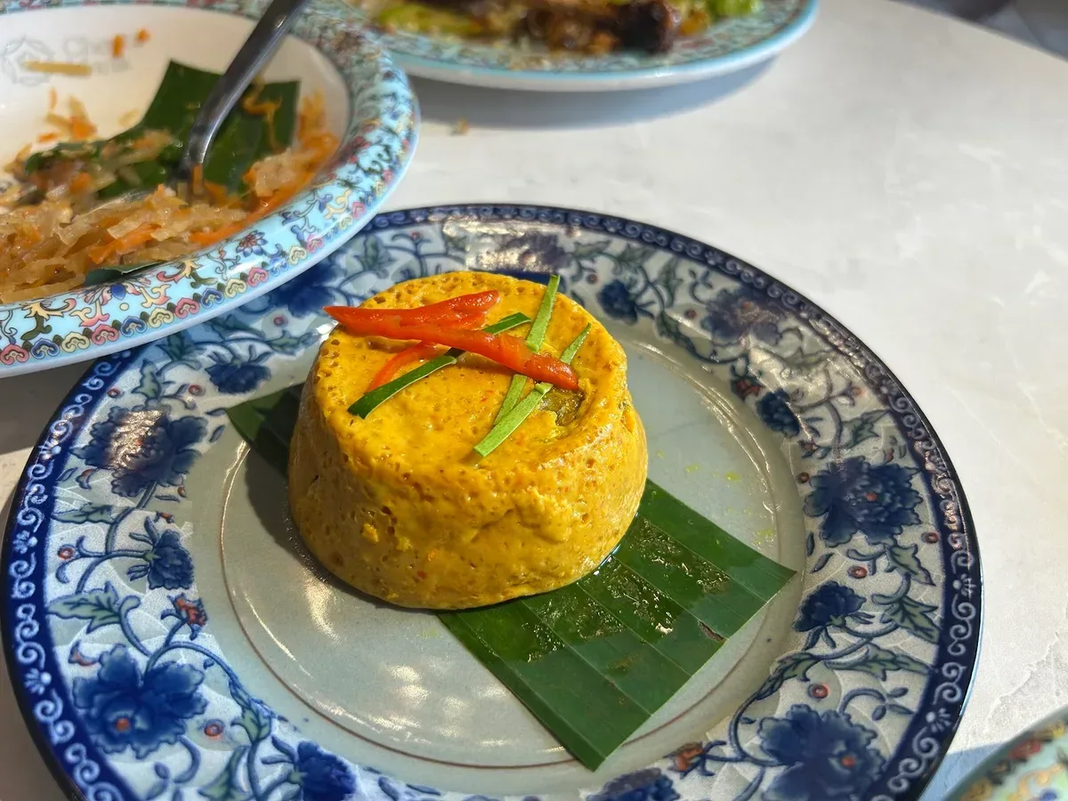 Cherita Manik Nyonya Cuisine — signature dish