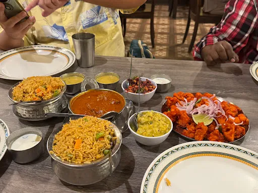 Chettiar's Tiffin Cafe — dish