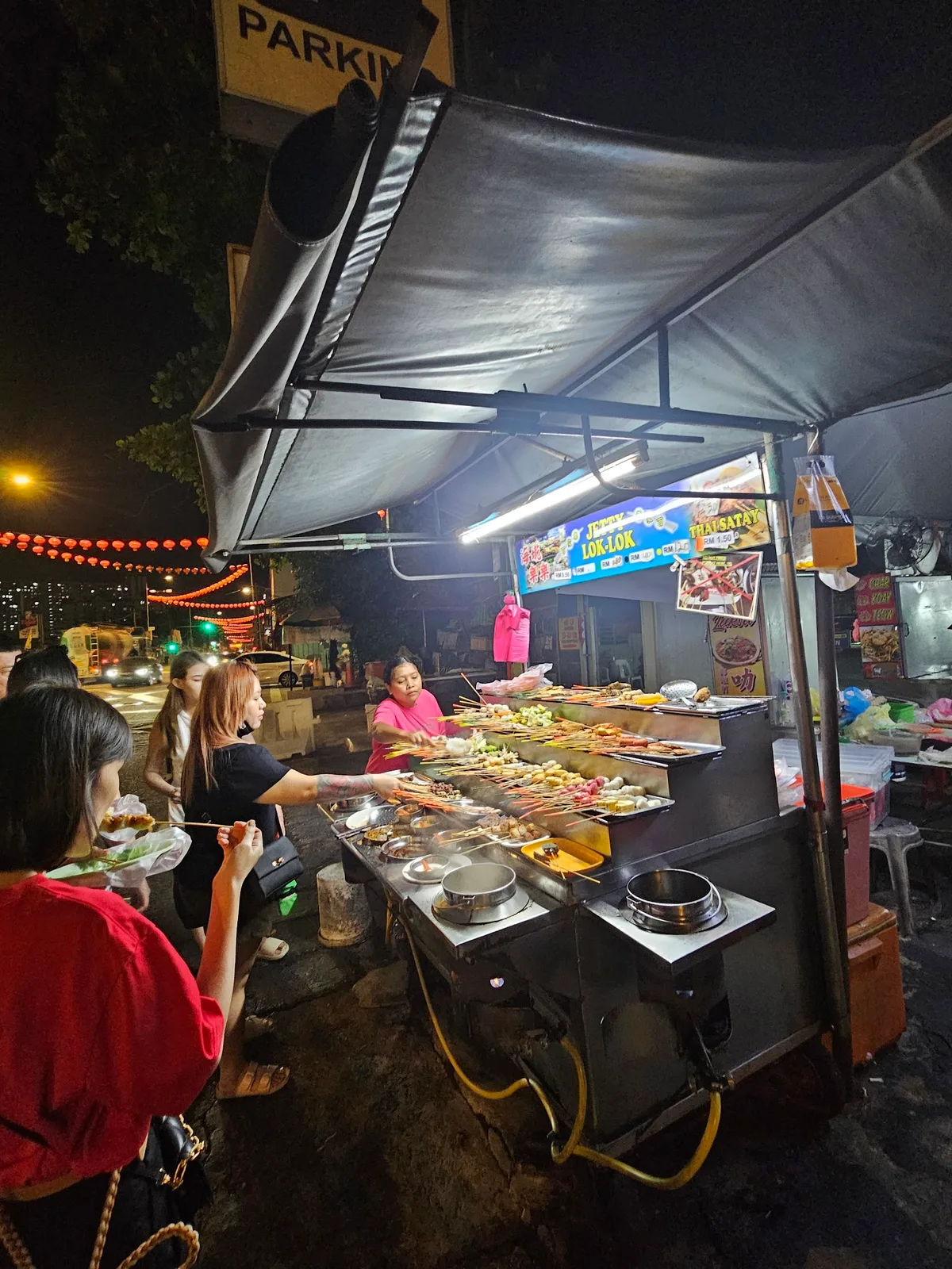 CHEW JETTY LOK LOK — signature dish