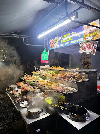 CHEW JETTY LOK LOK — signature dish