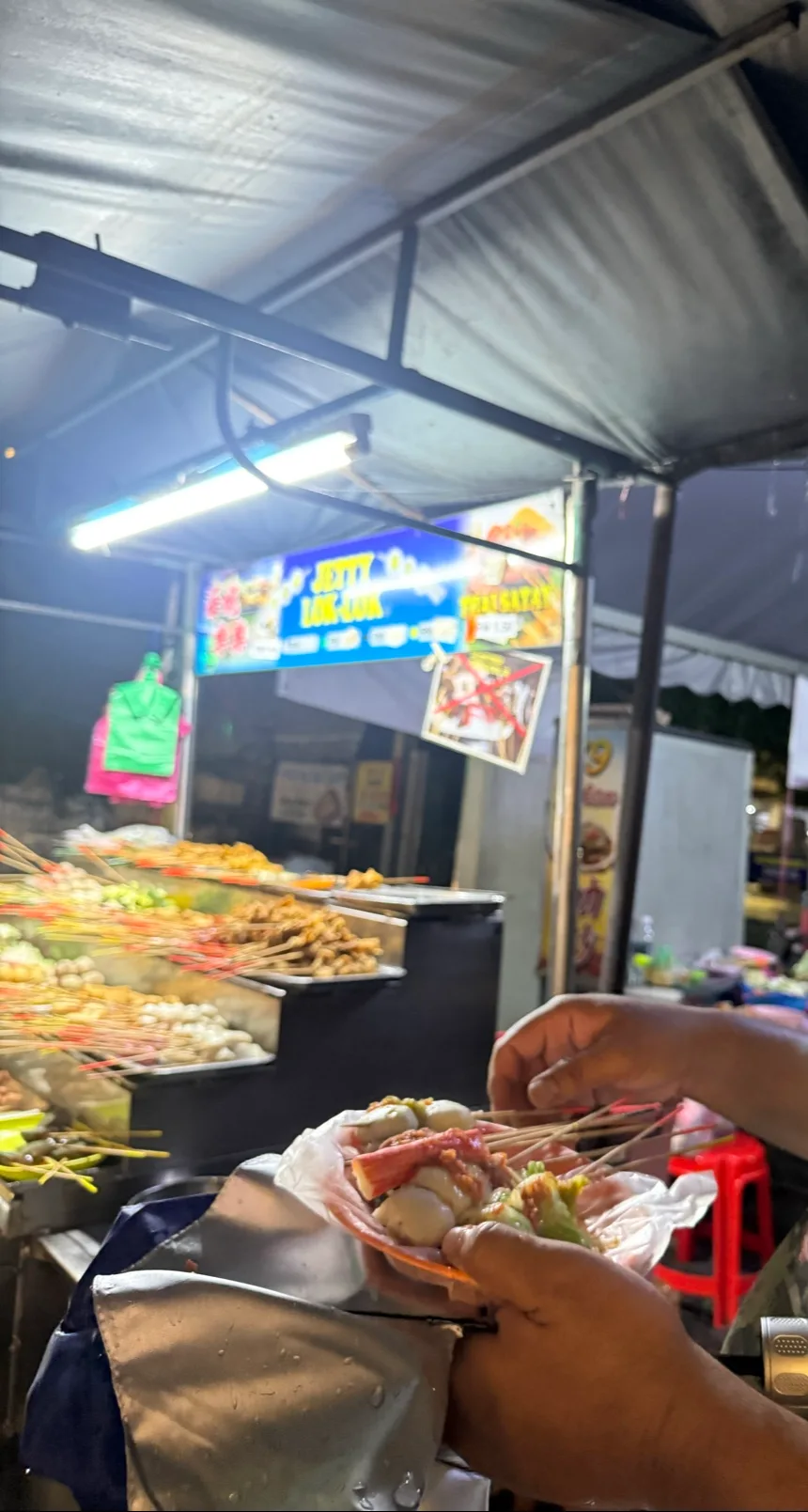 CHEW JETTY LOK LOK — signature dish
