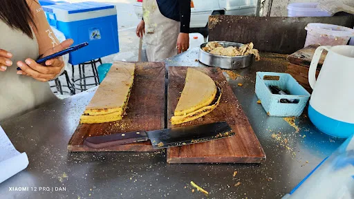 Chinese Apong Balik Ban Chien Kueh — dish